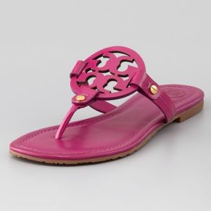 Tory Burch Miller Flat Thong Sandals 6